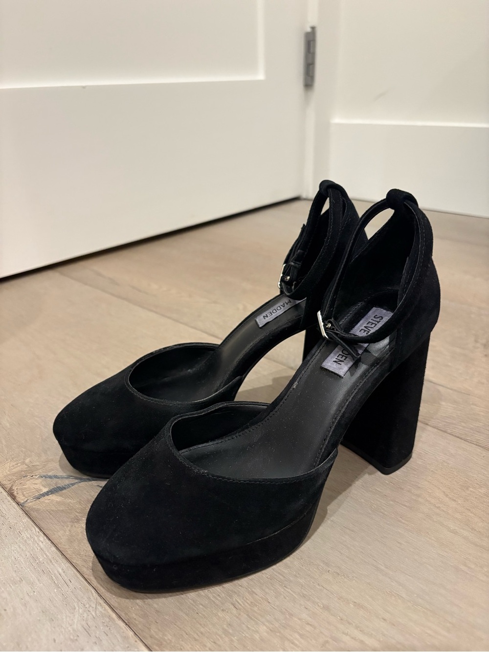 Steve Madden platform heels